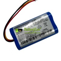 Batterij voor SANGEAN C381-D1-2S1P Master-T1 [Vervangende batterij]